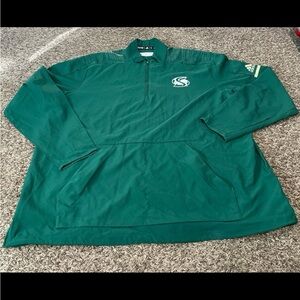 Adidas Sacramento State Hornets quarter zip pull over size 2X